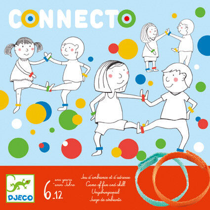 Joc d'habilitat Djeco Connecto