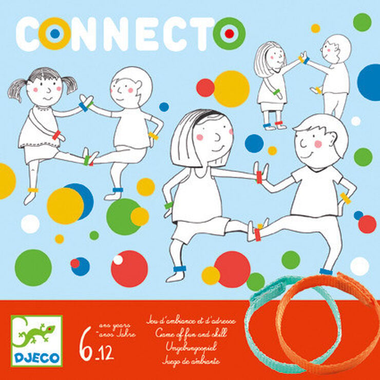 Joc d'habilitat Djeco Connecto