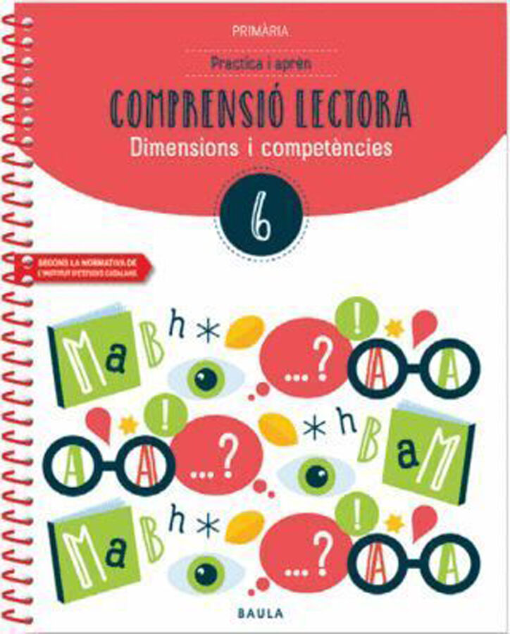 Practica i apr&egrave;n Comprensi&oacute; Lectora 6