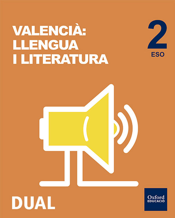Inicia Valencià: Llengua i Literatura 2n ESO. Llibrede L'Alumne