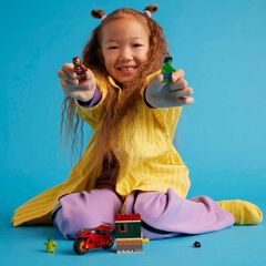 LEGO® Super Héroes Iron Man con Moto y Hulk 76287