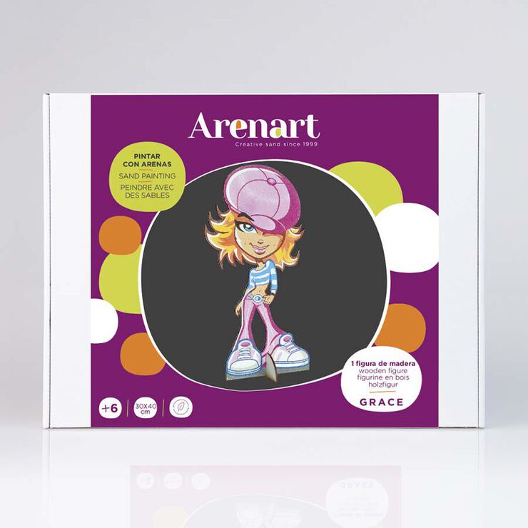 Pintar con Arenas Arenart Grace