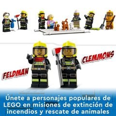 LEGO® City Cuerpo de bomberos 60321