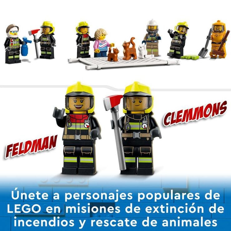 LEGO® City Cuerpo de bomberos 60321