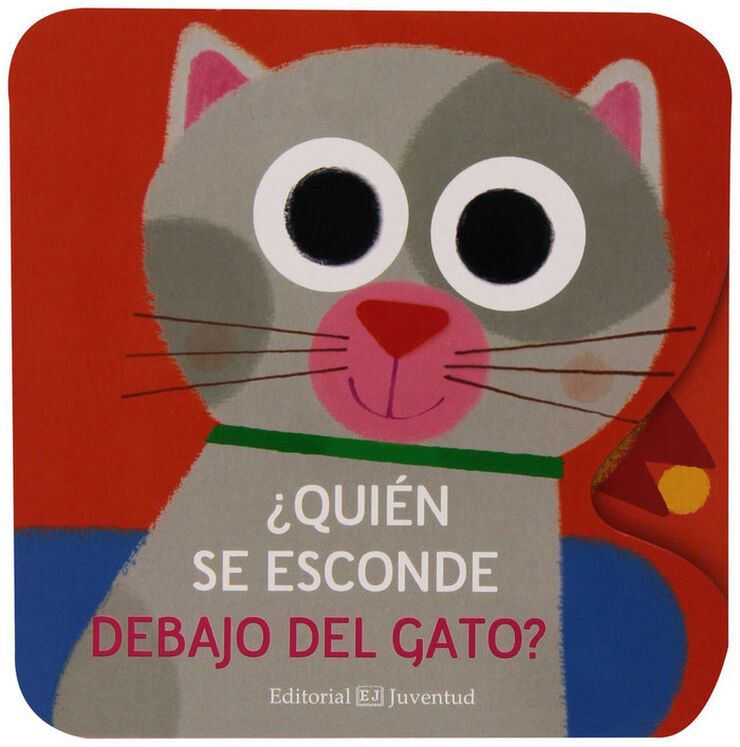 ¿Quién se esconde debajo del gato?