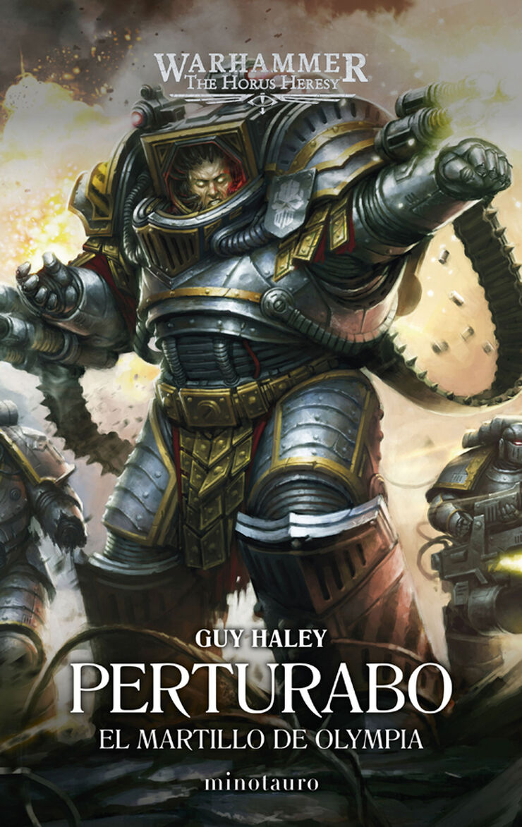 Primarchs nº 04 Perturabo: El Martillo de Olympia