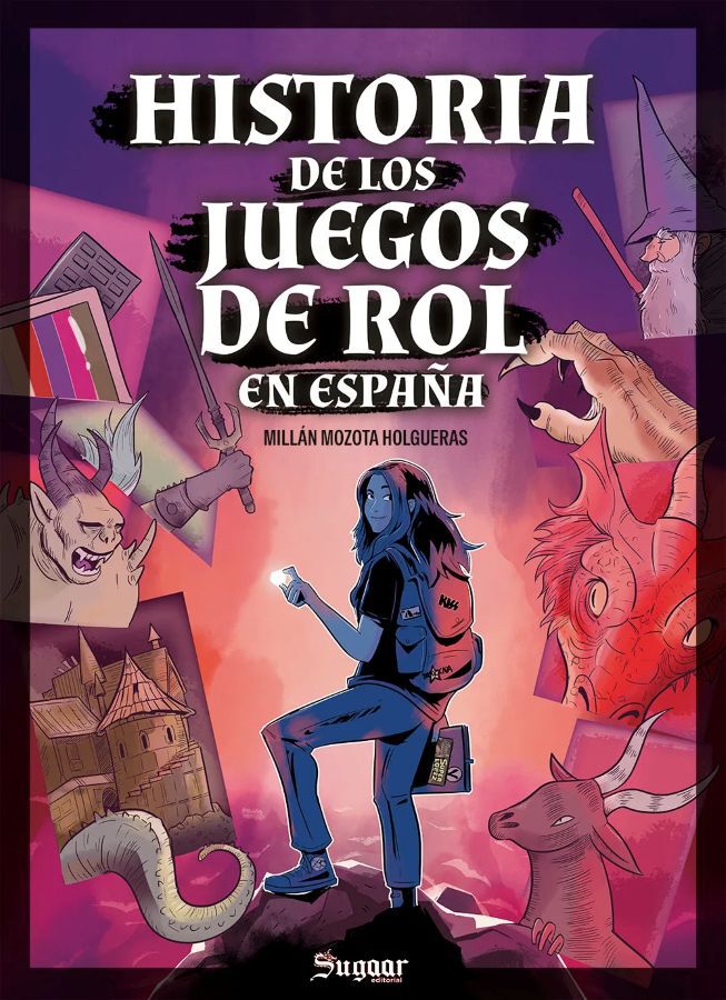 Historia de los juegos de rol en Espa&ntilde;a