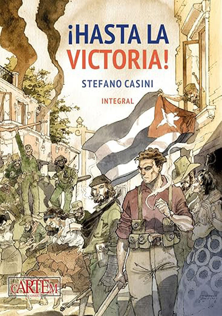 ¡Hasta la victoria!