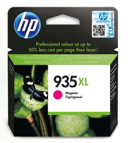 RECAMBIO ORIG. HP 935XL MAGENTA RECAMBIO ORIG. HP 935XL MAGENTA