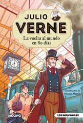 Julio Verne - La vuelta al mundo en 80 días (edición actualizada, ilustrada y adaptada) Julio Verne - La vuelta al mundo en 80 días (edición actualizada, ilustrada y adaptada)