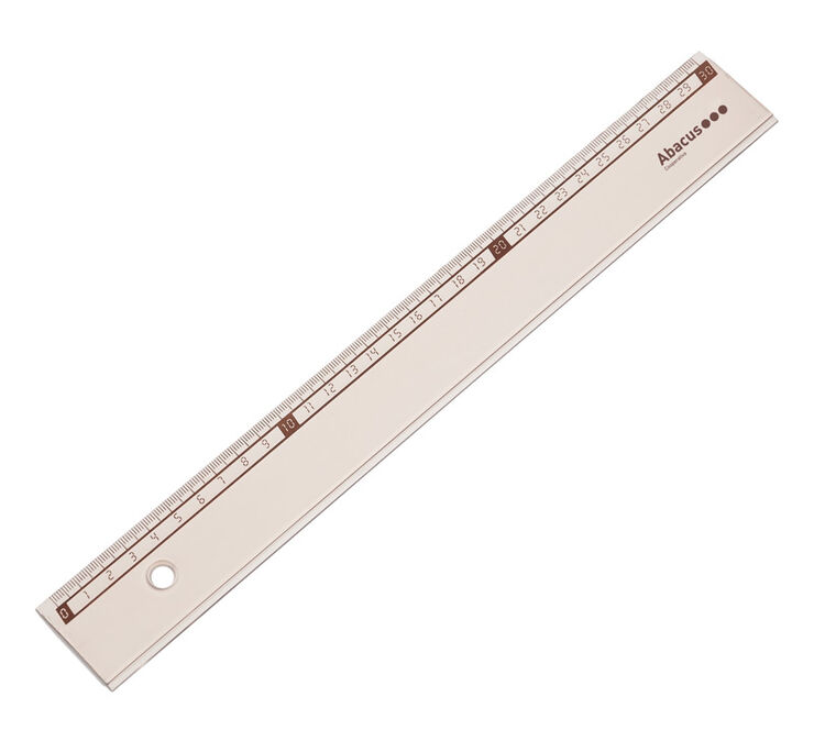 Regla Tecnic Abacus 30cm