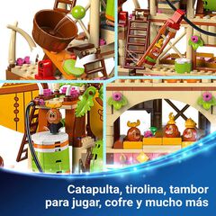 LEGO® Disney™ Barcassa dels Kakamora 43258