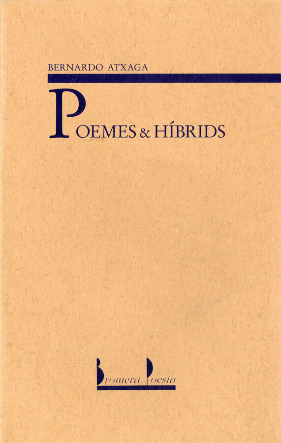 Poemes & h&iacute;brids