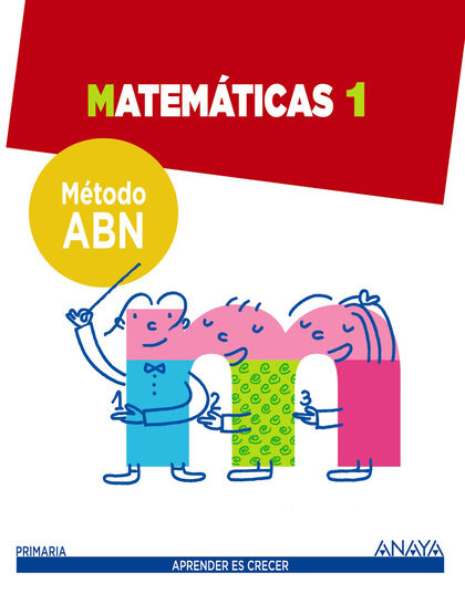 ANE E1 Matemáticas/ABN/14 Anaya Text 9788467862553