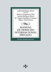 Manual de Derecho Internacional privado