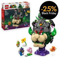 LEGO® Super Mario Príncipe Florian y Bowser Castillo 72042