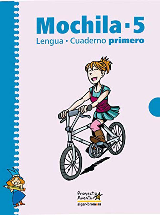 Lengua cuaderno 1 Mochila 5 Primaria
