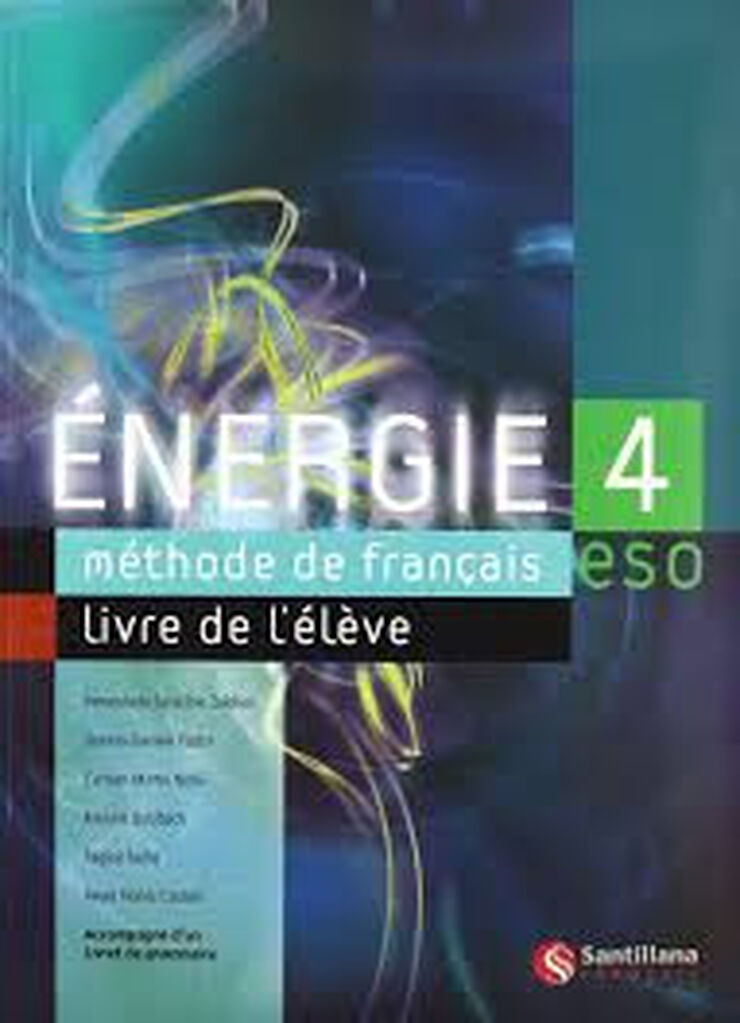 Energie Élève+Cd 4º ESO