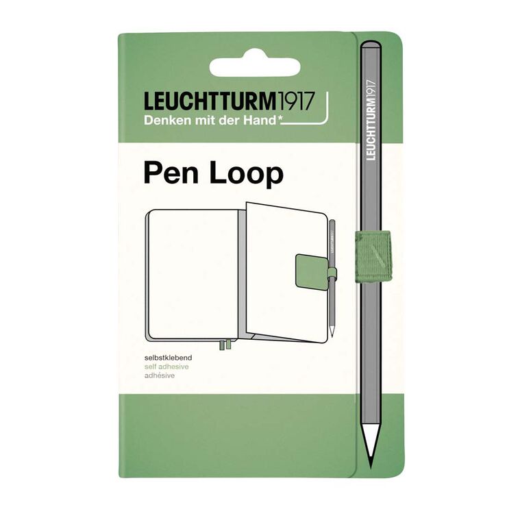 Soporte Bolígrafo Pen Loop Leuchtturm sage