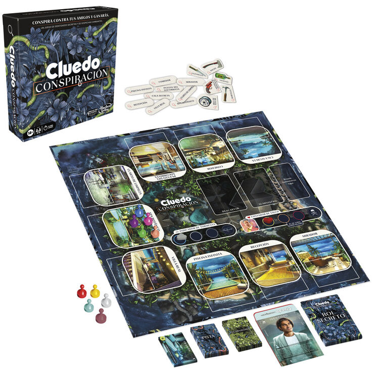 Cluedo Conspiración