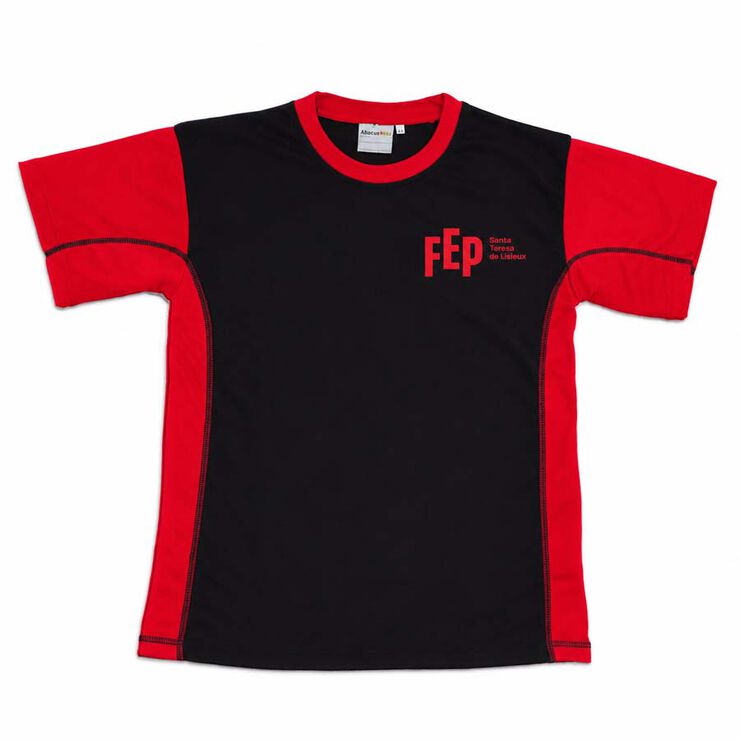 Santa Teresa de Lisieux Camiseta F&uacute;tbol negro
