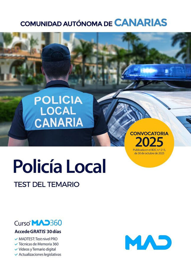 Auxiliar Administrativo/a del Ayuntamiento de Alcal&aacute; de Guada&iacute;ra. Test del temario