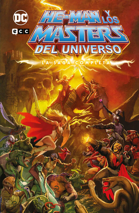 He-Man y los Masters del Universo - La saga completa