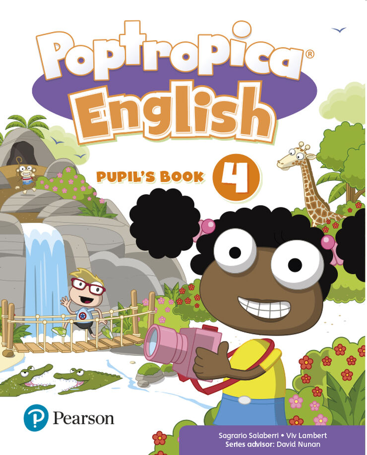 Poptropica English 4 Pupil's Book