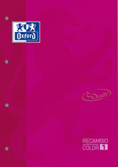 Recambio Oxford Soft Touch A4+ 5X5 80F Fucsia