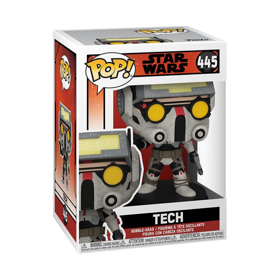 Funko POP! Star Wars Remesa Mala Tech