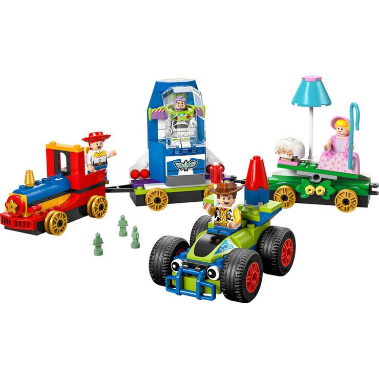 LEGO® Disney™ Tren de Celebración de Toy Story y Coche RC 43264