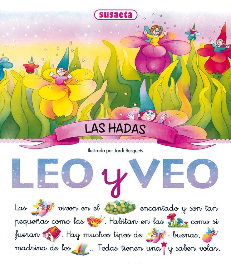 Leo y veo las hadas