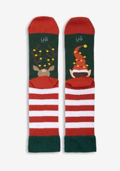 Pack Caramelo Calcetines + Galleta Navidad T42-46