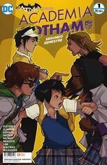 Batman presenta: Academia Gotham: Segundo semestre núm. 01 (de 2) Batman presenta: Academia Gotham: Segundo semestre núm. 01 (de 2)