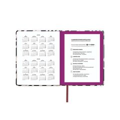 Agenda escolar UO Mini setm/vista castellà 2025-26 Noir