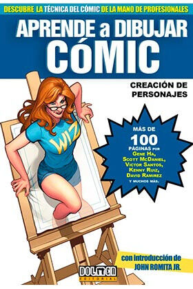 APRENDE A DIBUJAR C&Oacute;MIC VOL. 4