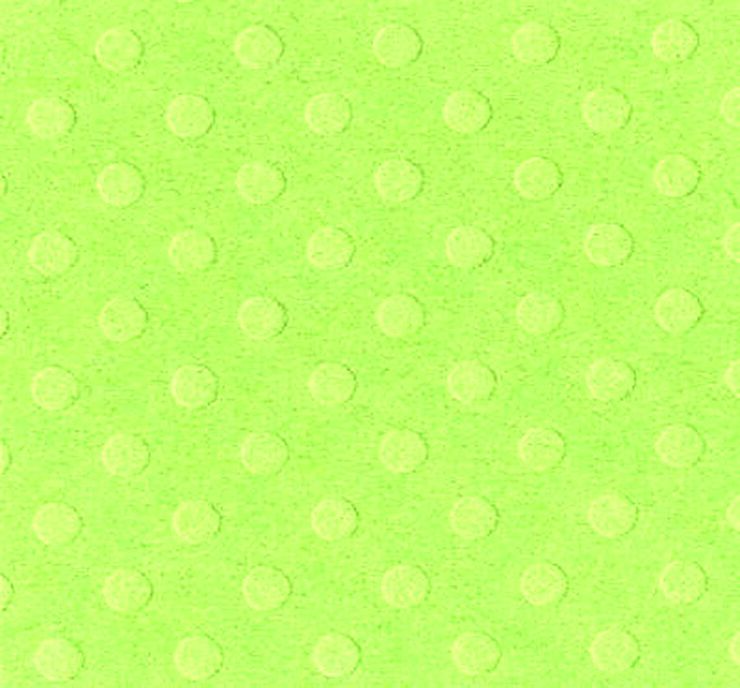 Papel Bazzill Dotted 30x30 1u Verde