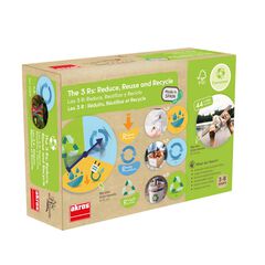 Reduce, Reutiliza, Recicla