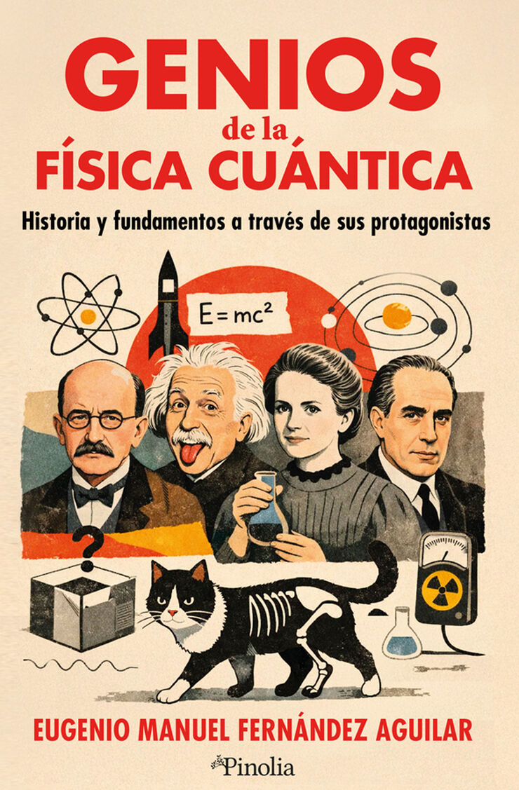 Genios de la f&iacute;sica cu&aacute;ntica