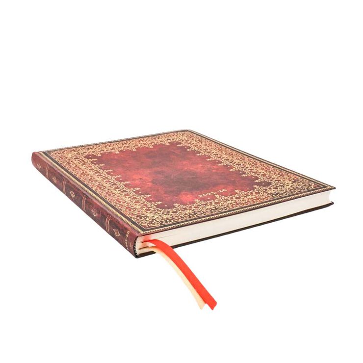 Agenda 18 meses Paperblanks Flexi Ultra sem/vista 2025-26 Hoja de Oro