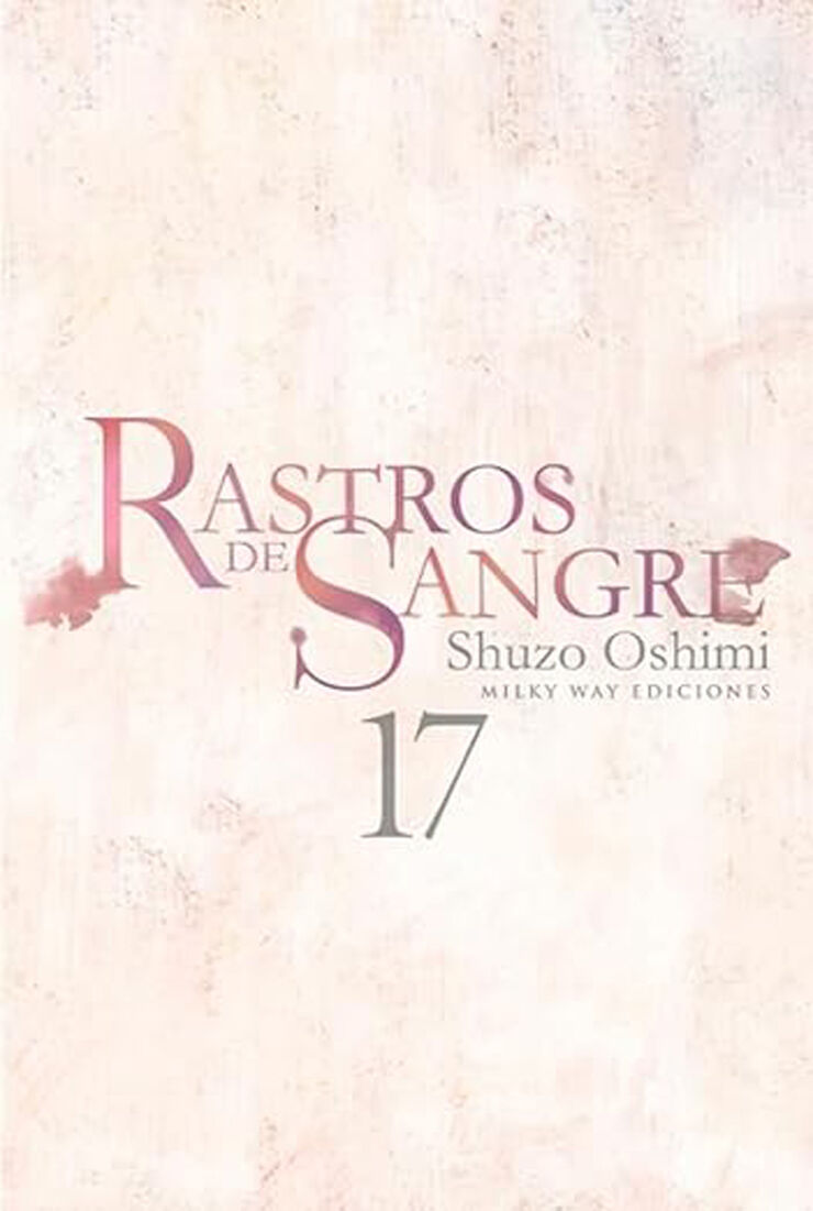Rastros de sangre vol. 17