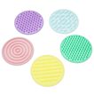 Cercles sensorials de silicona 10 unitats