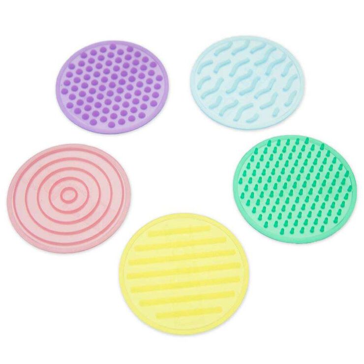Cercles sensorials de silicona 10 unitats
