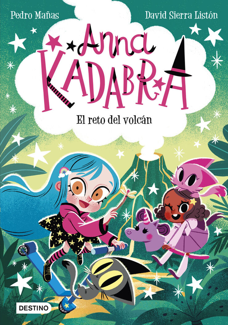 Anna Kadabra 14. El reto del volcán