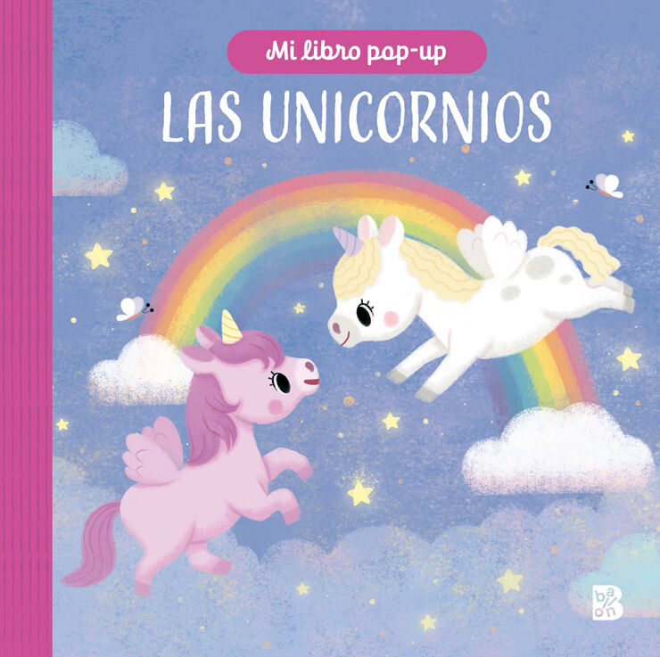 Mi libro Pop-Up Los unicornios