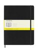 Libreta Moleskine Soft XL Negro Cuadro