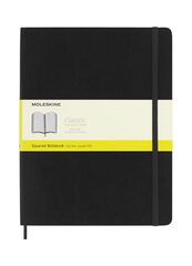 Llibreta Moleskine Soft XL Negre Quadre