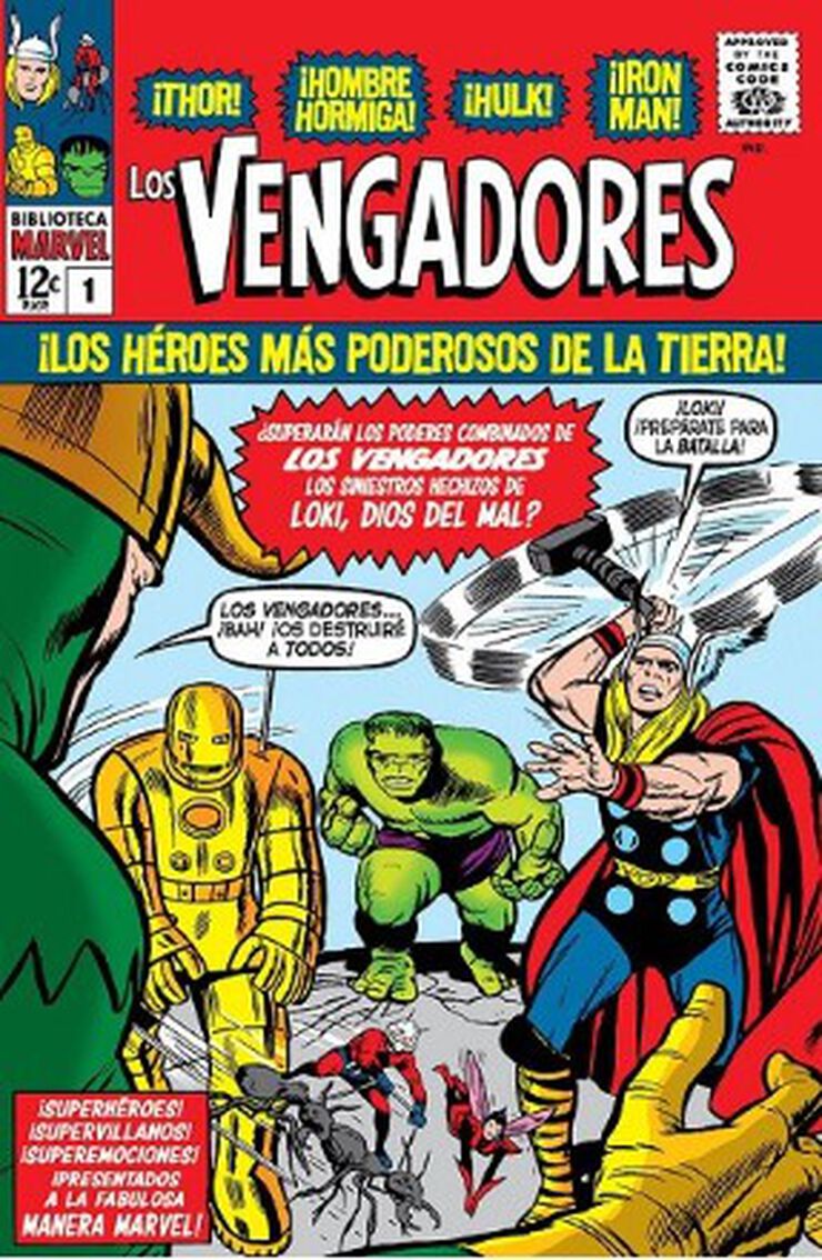 Los Vengadores 1. 1963-64