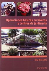 Operaciones b&aacute;sicas en viveros y centros de jardiner&iacute;a