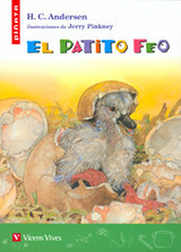 Patito feo, educación primaria, material